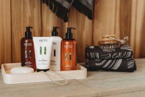 RENTO ARCTIC PINE SAUNA SOAP 150G 5