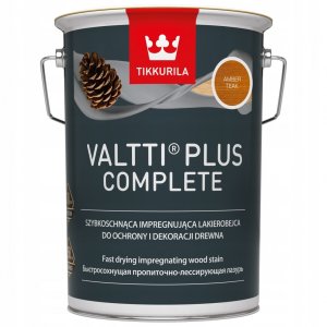 VALTTI PLUS COMPLETE AMBER TEAK 5L 1