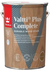 VALTTI PLUS COMPLETE GOLDEN OAK 5L 2