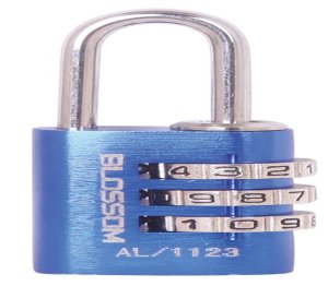 BADLOCK HANG CODE ALUM AL11 20X3BLUE 2