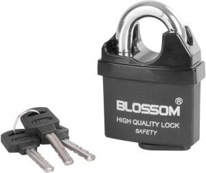 HANGING LOCK WITH PVC PROTECTION LS0560 2