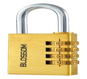 PADLOCK HANG CODE BRASS NL11 40X4(6/72) 2