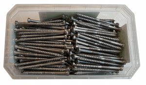 TERRACE SCREWS ESS T20 MAX 4.8X75 CS 250 5