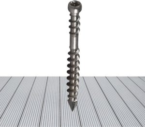 TERRACE SCREWS ESS T20 MAX 4.8X55 A2 250 1