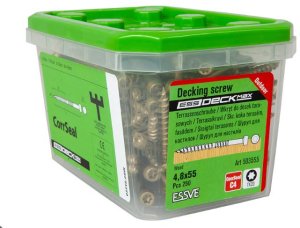 TERRACE SCREWS ESS T20 MAX 4.8X55 CS 250 2