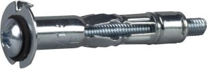 DRYWALL ANCHOR GKP M4X45MM SAM4S 4PCS 1