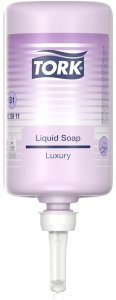 SOAP LIQUID TORK LUXURY S1 1000ML 1