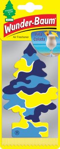 AIR FRESHENER WUNDERBAUM PINA COLADA 1PC 1