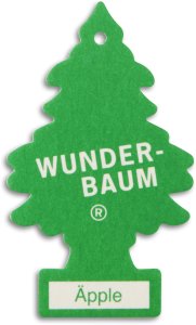 WUNDER-BAUM AIR FRESHENER WUNDER-BAUM APPLE 2