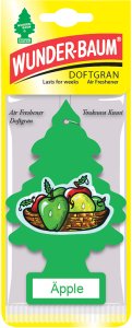 WUNDER-BAUM AIR FRESHENER WUNDER-BAUM APPLE 3