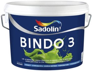 Sadolin PAINT BINDO 3 BW 2.5L 2
