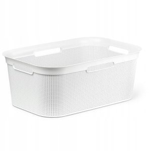 BASKET LAUNDRY BRISEN 41L WHITE COLOR 3