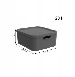 BOX20L ALBULA ANTHRACITE 4