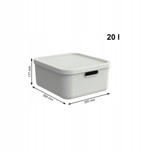 BOX20L ALBULA WHITE 4