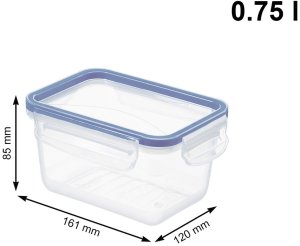 Rotho FRIDGE BOX0.75L CLIC LOCK 5