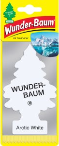 WUNDER-BAUM AIR FRESHENER WUNDER-BAUM ARCTIC WHITE 2