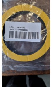 SEAL BETWEEN WC COMBI PAN AND CISTERN 2