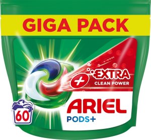 CAPS WASHING ARIEL EXTRA CLEAN 60PCE 1