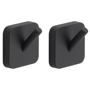 TONGA HOOK 2 PIECES MATT BLACK 1