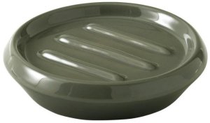 WILMA SOAP HOLDER GREEN 1