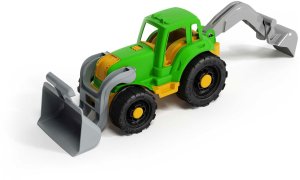 EARTHMOVING TRACTOR WITH BUCKET 1
