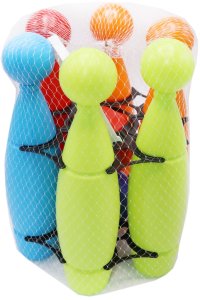 SKITTLES (6 PCS.+ 2 BALLS) 1