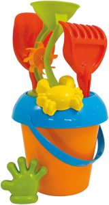 20 CM. DIAM. BUCKET SET + SAND MILL 3