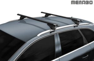 FLUSH/RAISED RAILS ROOFBAR TIGER BLK 2