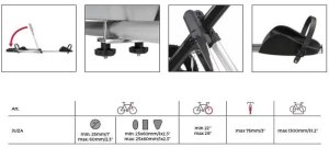 CAR BIKE HOLDER JUZA 10