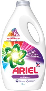 DETERGENT ARIEL COLOR 43W 2.15L 1