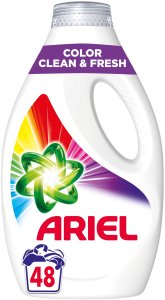 Ariel Żel do prania Color Clean & Fresh 2.4L 3