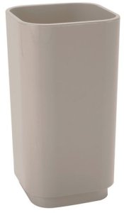 Gedy TOOTHBRUSH GLASS SEVENTY 6398-66 2