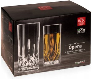 GLASS SET OPERA 6 PCS., 350 ML 11