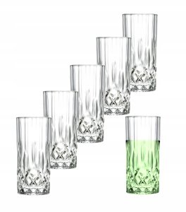 GLASS SET OPERA 6 PCS., 350 ML 12