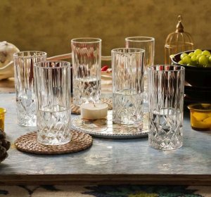 GLASS SET OPERA 6 PCS., 350 ML 4