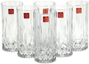 GLASS SET OPERA 6 PCS., 350 ML 8