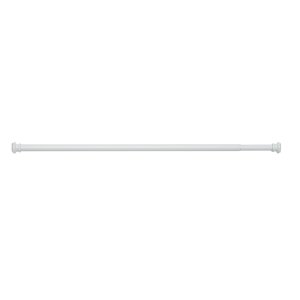 SHOWER RAIL 80/135 D.25 WHITE 2