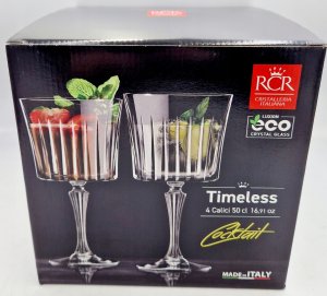 RCR COCTAIL GLASS TIMELESS 500ML 2