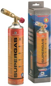 TORCH WITH GAS BOTTLE 1047 2