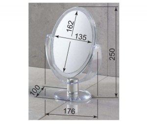 BATHROOM MIRROR CO201800 WHITE 2