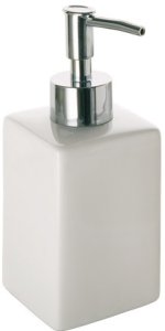 SOAP DISPENSER WHITE VERBENA VE81 1