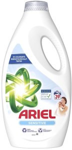 DETERGENT LIQ ARIEL SENSITIVE 39W 1.95L 1