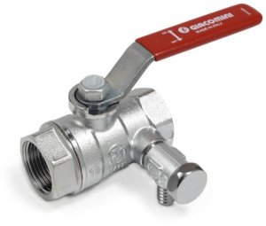 WATER VALVE DIAMETER ½ 1
