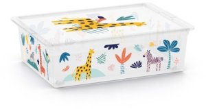 BOXSTORAGE WITH LID C BOX31L 1
