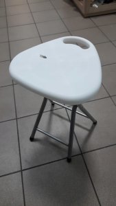 FOLDING BATHROOM CHAIR CO75 02 3