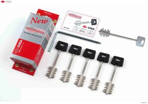 SET KEY 5PCS 06520.51.1 CAMBIO FACIL 1