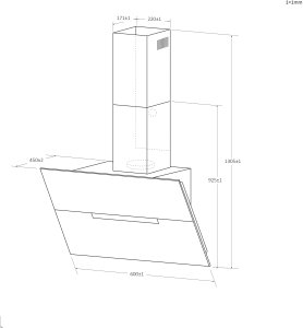 HOOD HADG6CBS4BWIFI HAIER 6