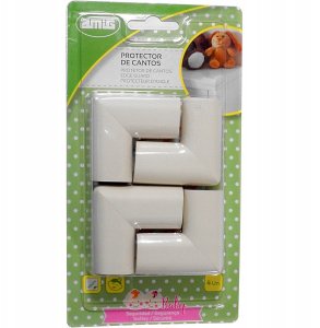 SAFETY CORNER GUARD CS502 WHITE 4PCS 4