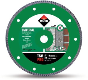 DIAMOND BLADE TSV 115 PRO TURBO DRY 5