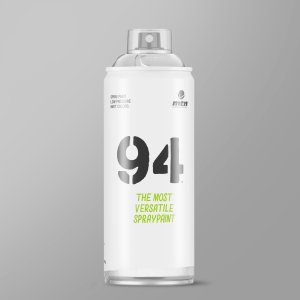 PAINT AEROZ 94 JEWEL SILVER 400ML 1